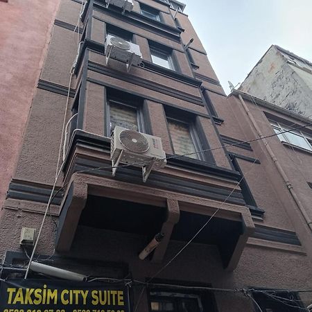 Taksim City Hotel اسطنبول المظهر الخارجي الصورة