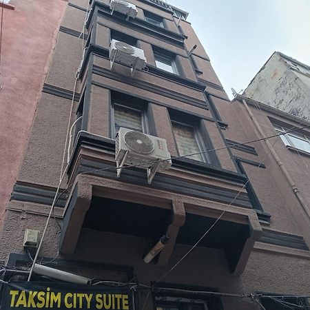 Taksim City Hotel اسطنبول المظهر الخارجي الصورة