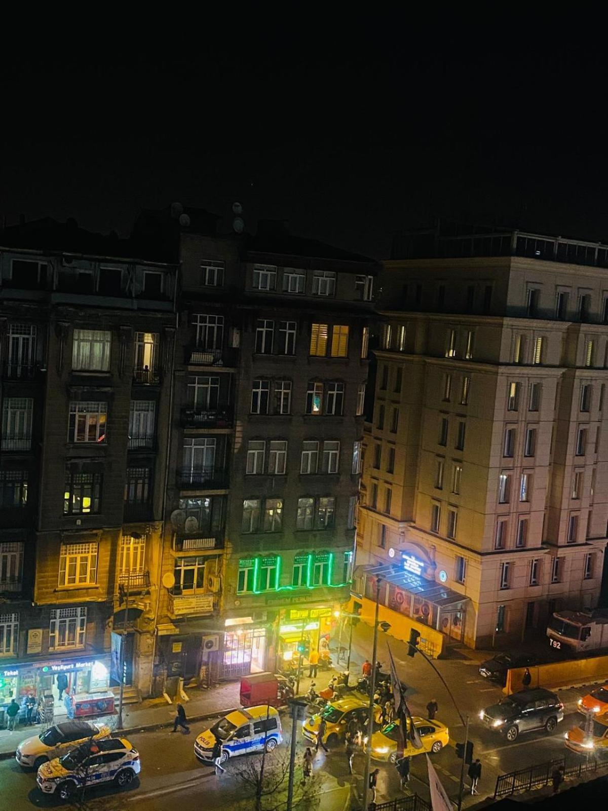 Taksim City Hotel اسطنبول المظهر الخارجي الصورة