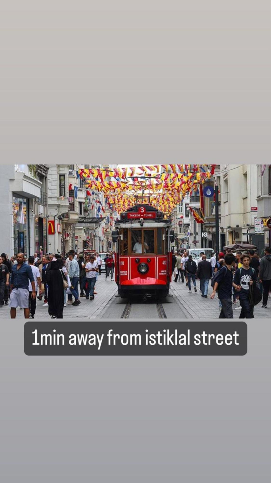 Taksim City Hotel اسطنبول المظهر الخارجي الصورة