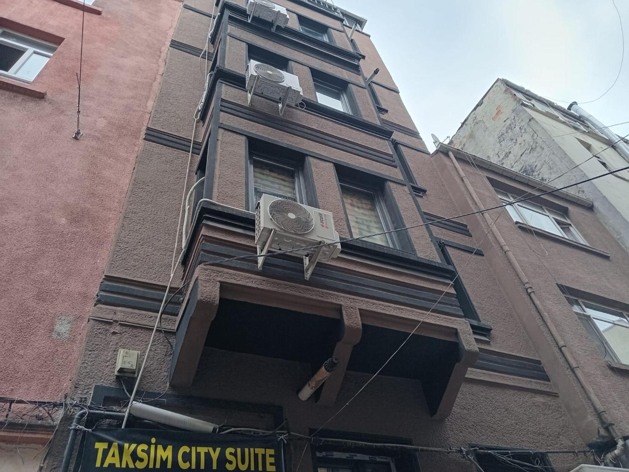 Taksim City Hotel اسطنبول المظهر الخارجي الصورة