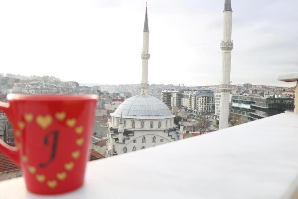 Taksim City Hotel اسطنبول المظهر الخارجي الصورة