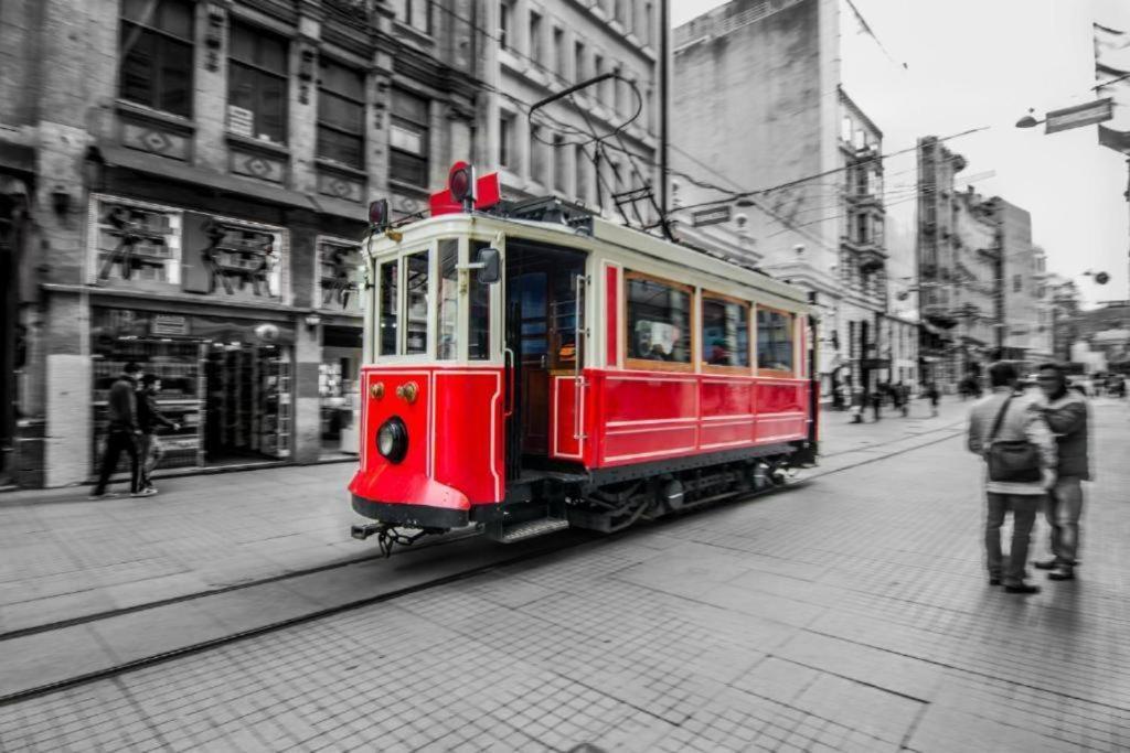 Taksim City Hotel اسطنبول المظهر الخارجي الصورة